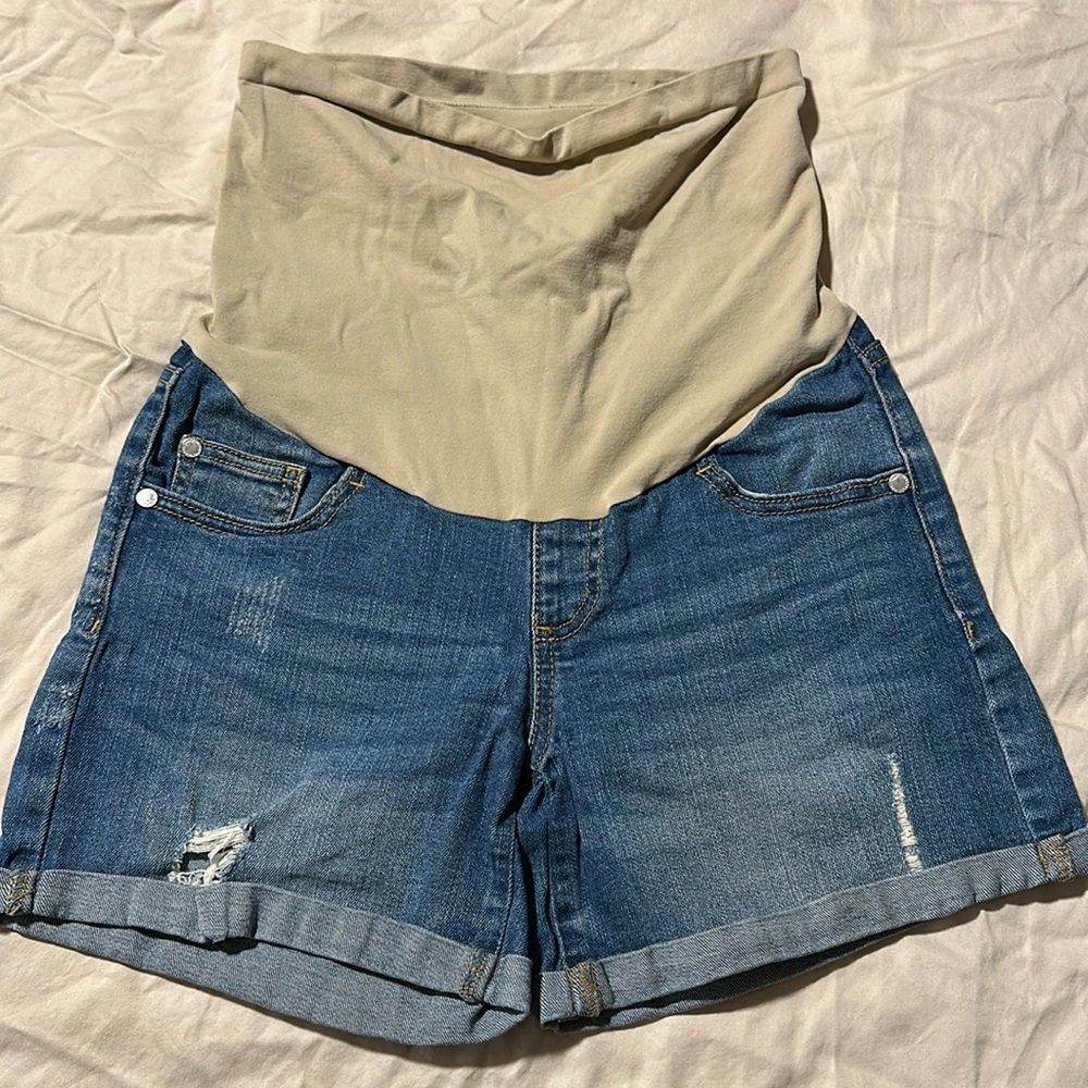 Indigo Blue maternity shorts size small